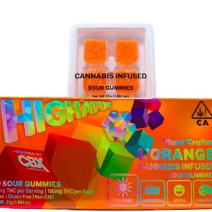 Highatus Gummies (100mg) - L'Orange