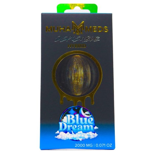 Muha Meds Disposable (2g) - Blue Dream