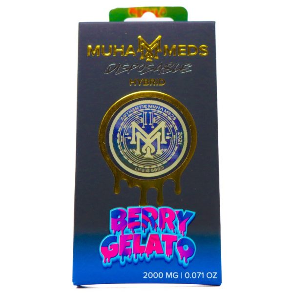 Muha Meds Disposable (2g) - Berry Gelato