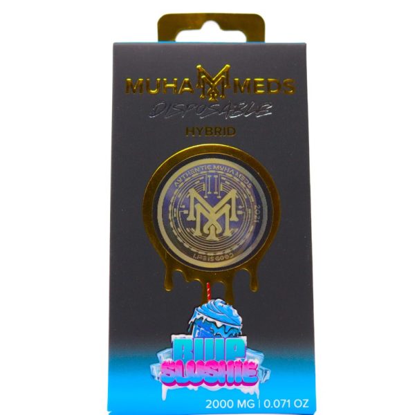 Muha Meds Disposable (2g) - Blue Slushie