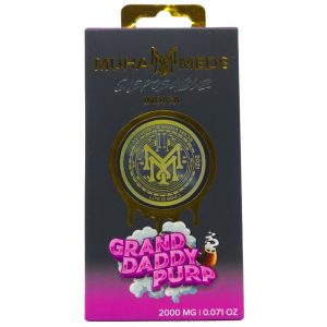 Muha Meds Disposable (2g) - Grand Daddy Purp