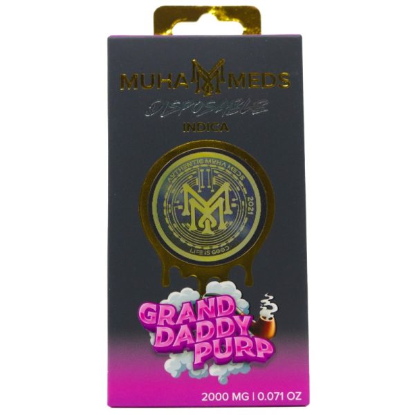 Muha Meds Disposable (2g) - Grand Daddy Purp