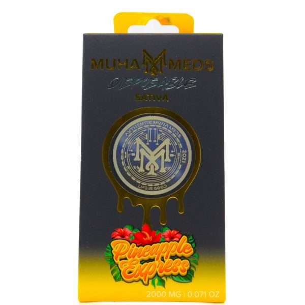 Muha Meds Disposable (2g) - Pineapple Express