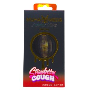 Muha Meds Disposable (2g) - Strawberry Cough