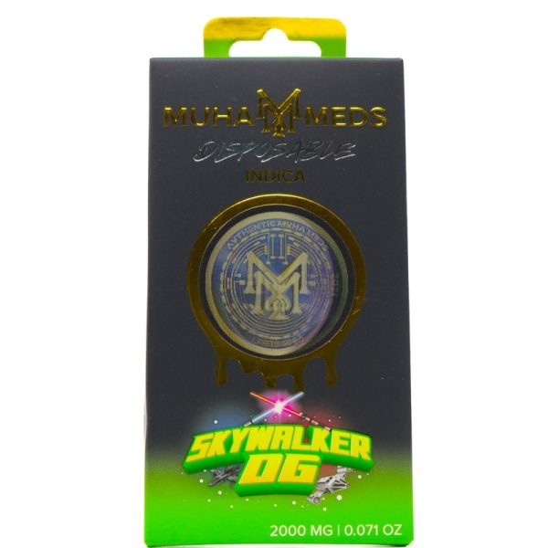 Muha Meds Disposable (2g) - Skywalker OG