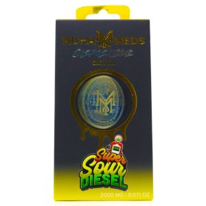Muha Meds Disposable (2g) - Super Sour Diesel