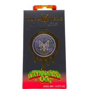 Muha Meds Disposable (2g) - Watermelon OG