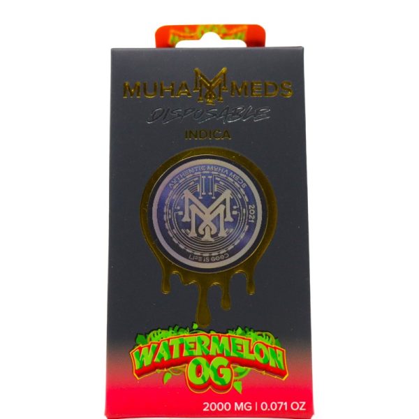 Muha Meds Disposable (2g) - Watermelon OG