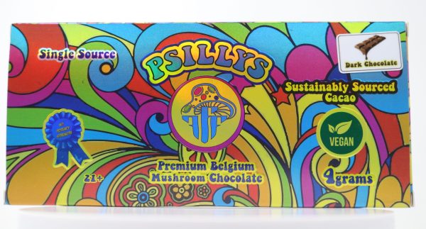 Psillys Premium Belgium Chocolate (4g) - Dark Chocolate