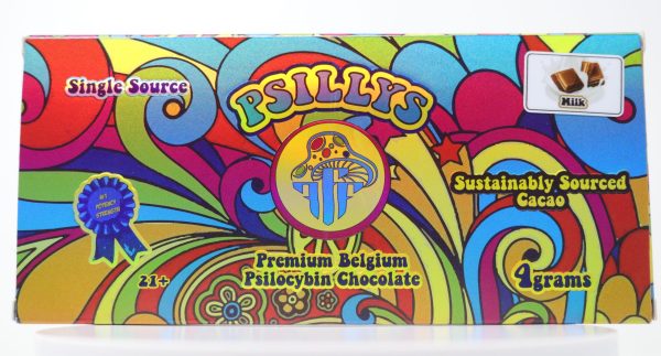 Psillys Premium Belgium Chocolate (4g) - Milk
