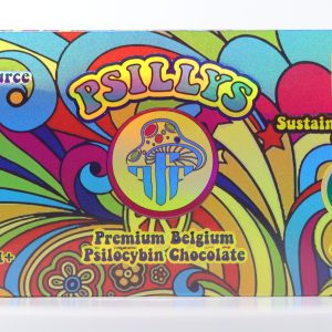 Psillys Premium Belgium Chocolate (4g) - Old Fashion