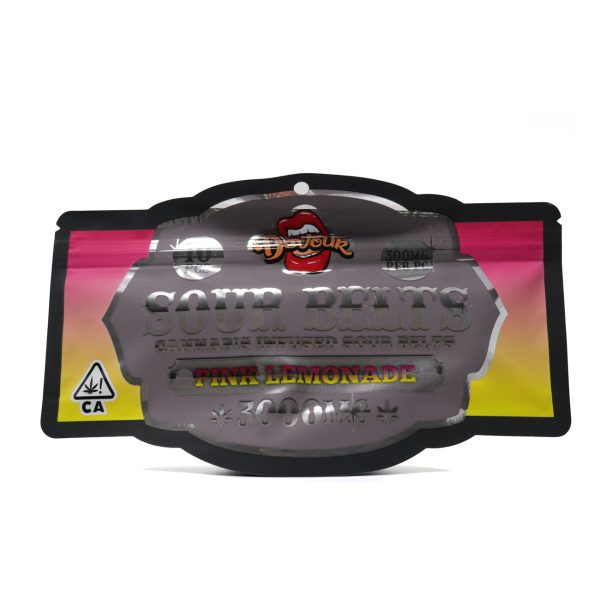 Devour Sour Belts (3000mg) – Pink Lemonade