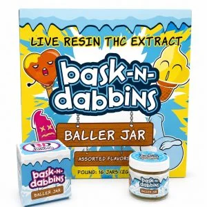 Bask n Dabbins Baller Jar