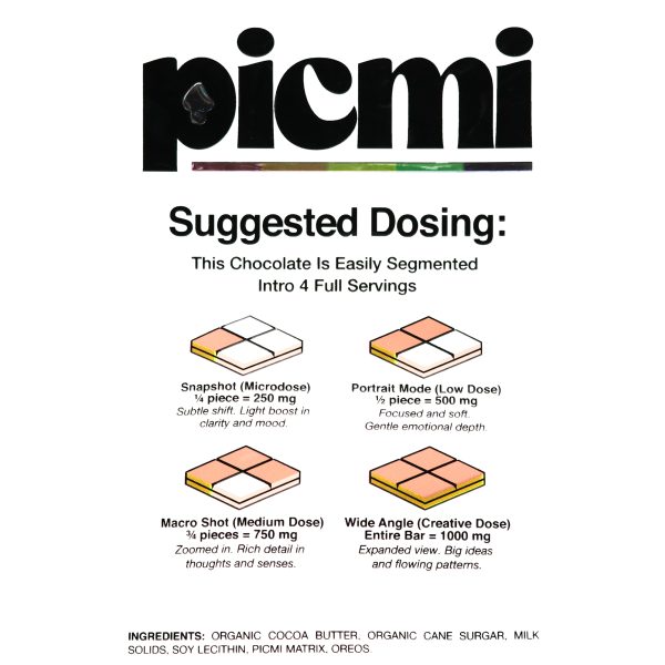 Picmi 1000mg - Milk Choco - Image 2
