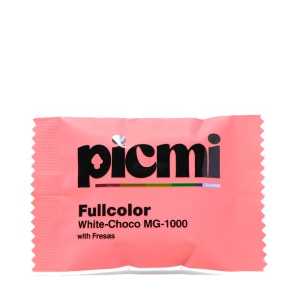 Picmi 1000mg - White Choco Fresas