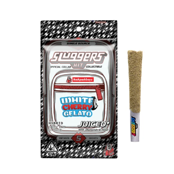 Sluggers Hit (3.5g) - White Cherry Gelato