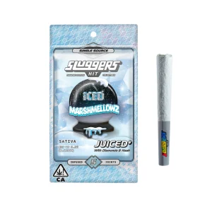 Sluggers Hit (3.5g) - Iced Marshmellowz Diamond Edition
