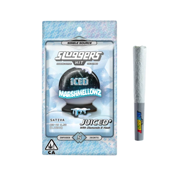 Sluggers Hit (3.5g) - Iced Marshmellowz Diamond Edition