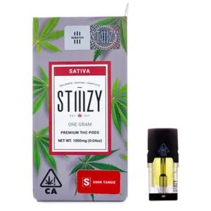Stiiizy Pods (1g) - Sour Tangie