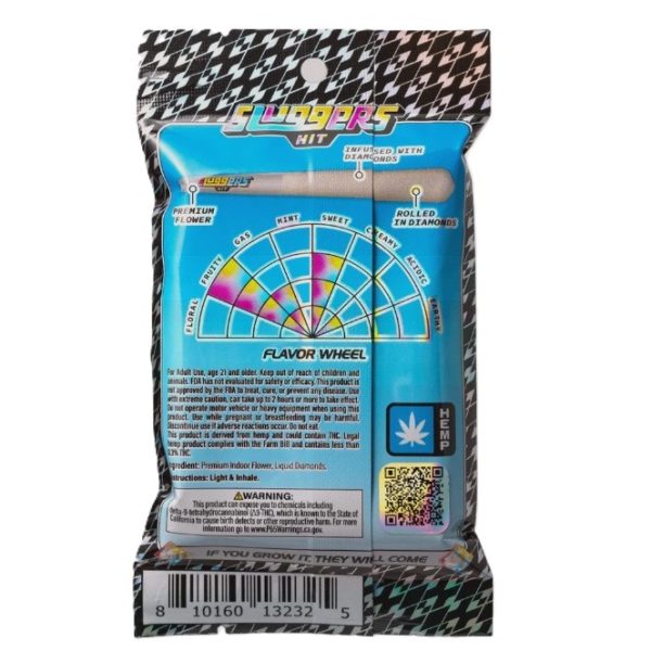 Sluggers Hit (3.5g) - Blueberry Banana - Image 2