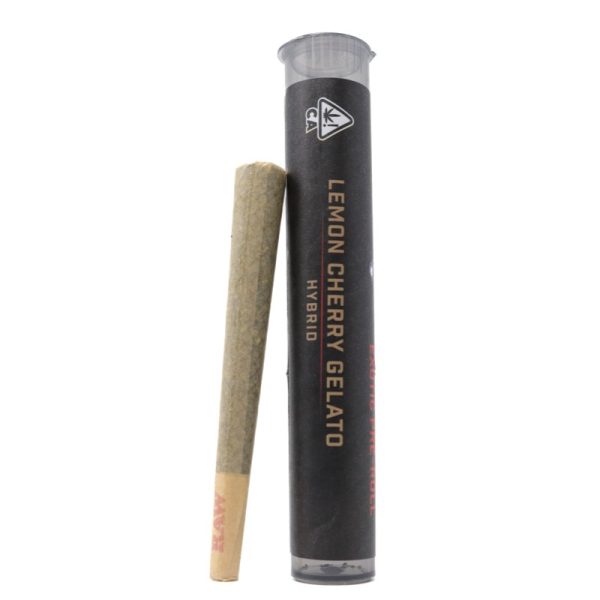 Big Tiger Pre-Roll (1g) - Lemon Cherry Gelato
