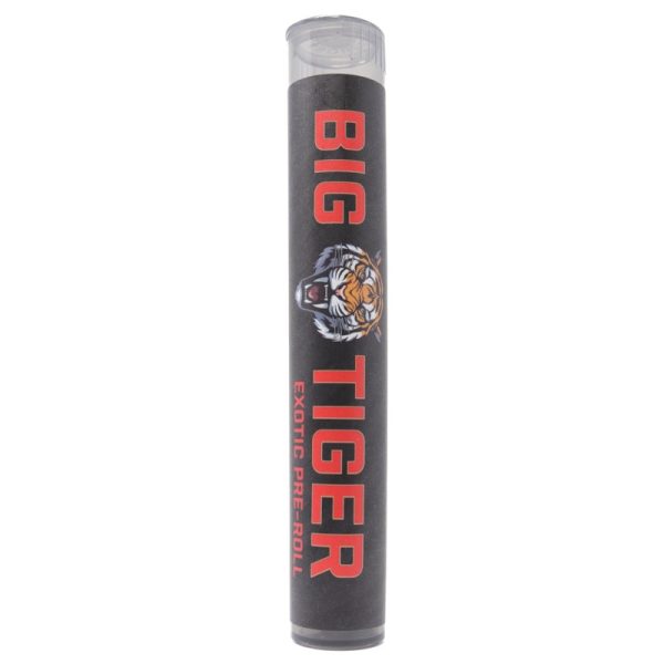 Big Tiger Pre-Roll (1g) - Blue Razz Dream - Image 2