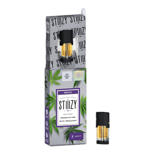 Stiiizy Pods (1g) - Biscotti
