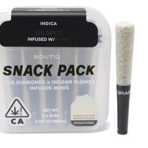 Boutiq Prerolls (2.5g) - Grapez