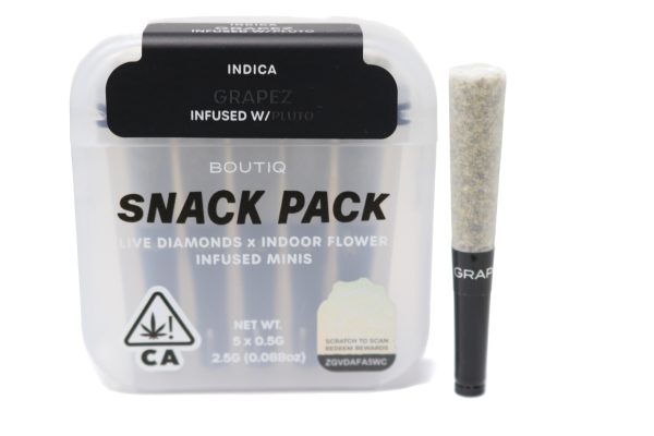Boutiq Prerolls (2.5g) - Grapez