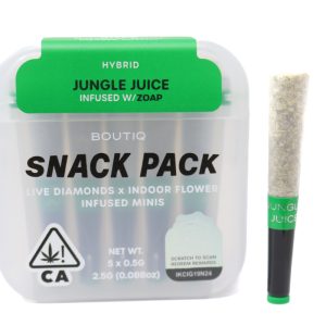 Boutiq Prerolls (2.5g) - Jungle Juice