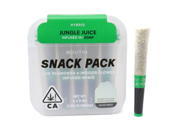 Boutiq Prerolls (2.5g) - Jungle Juice