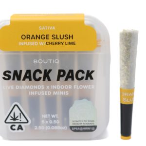 Boutiq Prerolls (2.5g) - Orange Slush