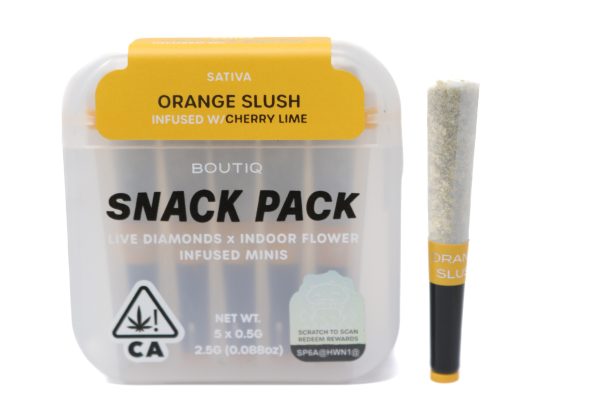 Boutiq Prerolls (2.5g) - Orange Slush