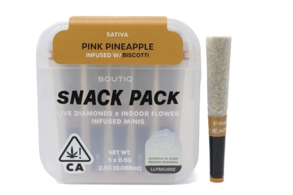 Boutiq Prerolls (2.5g) - Pink Pineapple