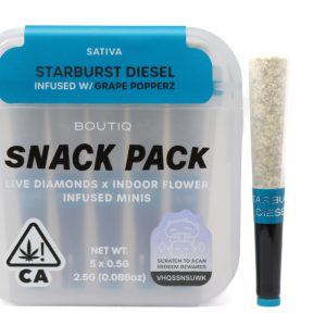 Boutiq Prerolls (2.5g) - Starburst Diesel
