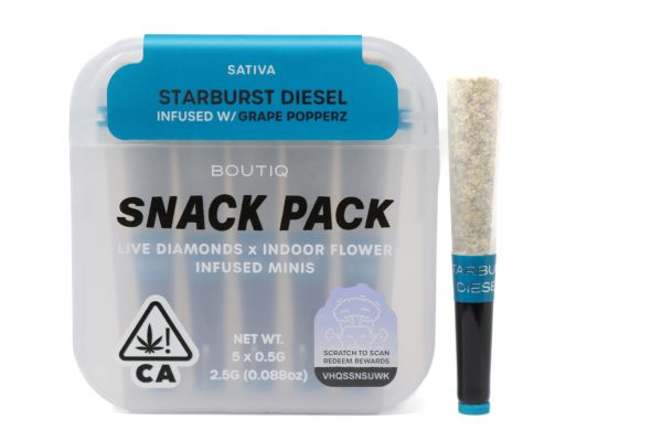 Boutiq Prerolls (2.5g) - Starburst Diesel