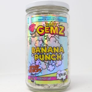 Baby Gemz (3.5g) - Banana Punch