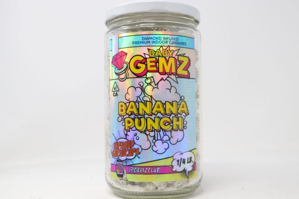 Baby Gemz (3.5g) - Banana Punch