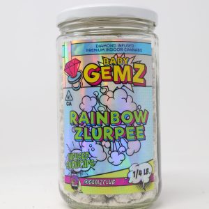 Baby Gemz (3.5g) - Rainbow Zlurpee