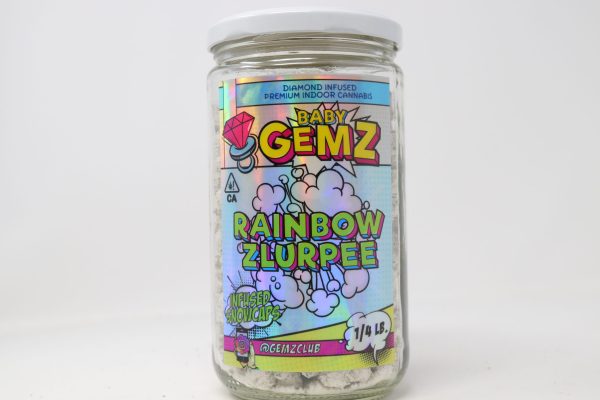 Baby Gemz (3.5g) - Rainbow Zlurpee