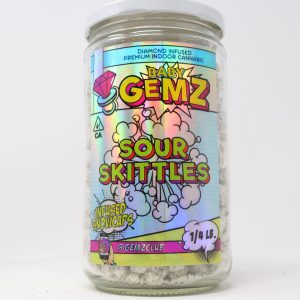Baby Gemz (3.5g) - Sour Skittles