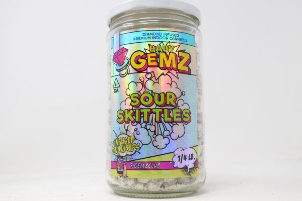 Baby Gemz (3.5g) - Sour Skittles
