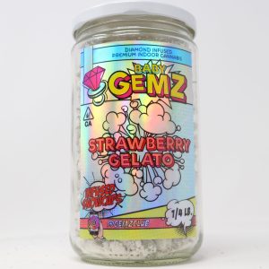 Baby Gemz (3.5g) - Strawberry Gelato