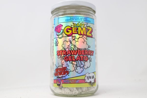 Baby Gemz (3.5g) - Strawberry Gelato