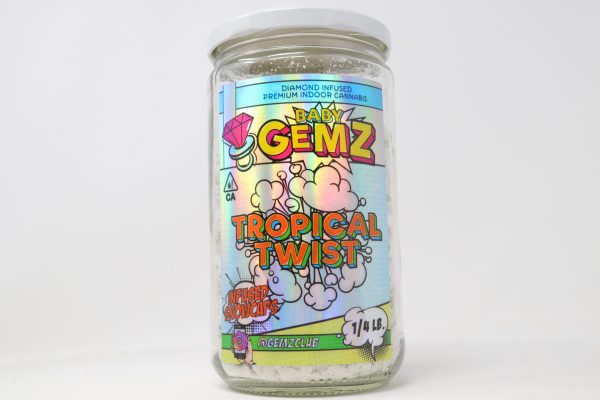 Baby Gemz (3.5g) - Tropical Twist