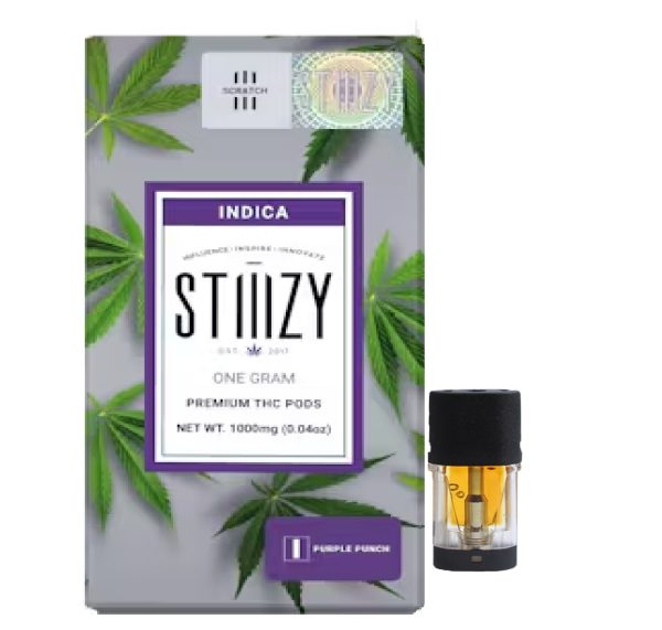 Stiiizy Pods (1g) - Purple Punch