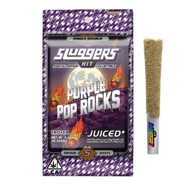 Sluggers Hit (3.5g) - Purple Pop Rocks