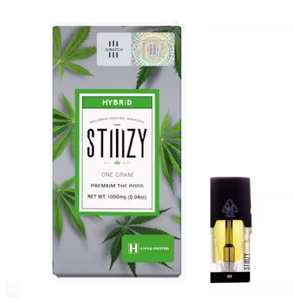 Stiiizy Pods (1g) - Apple Fritter