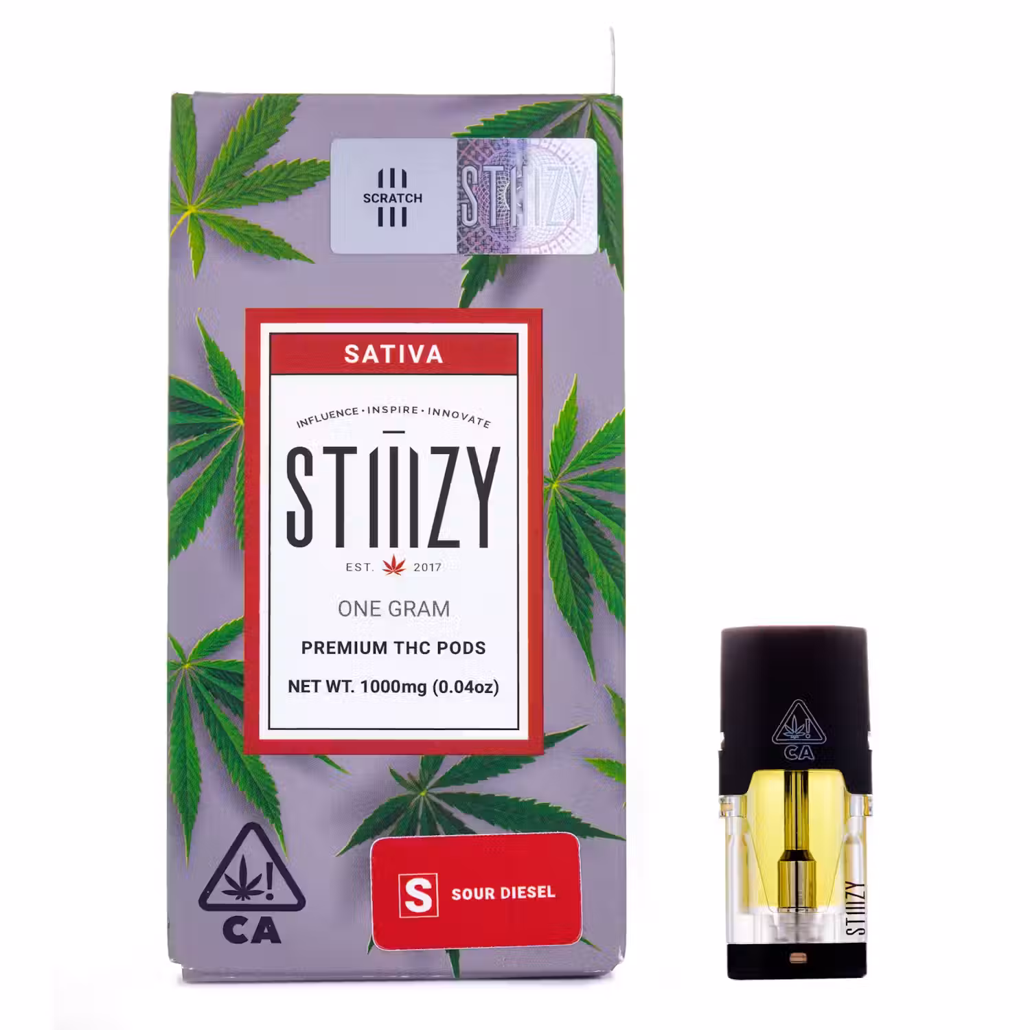 Stiiizy Pods (1g) - Sour Diesel