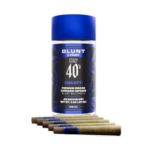 Stiiizy 40's Pre roll Joints (2.5g) - Biscotti